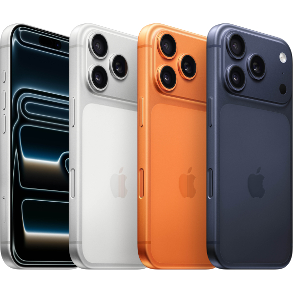 Купити iPhone 17 Pro 512GB Silver (e-Sim): ціна, характеристики